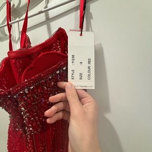 Ashely Lauren 11238 red